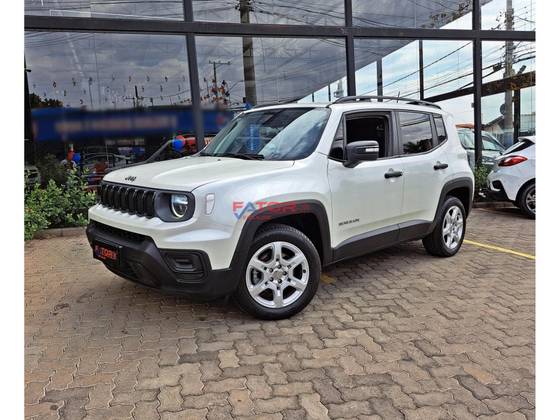 JEEP RENEGADE 1.3 T270 TURBO FLEX SPORT AT6